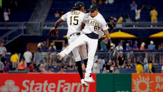 Madris' breakthrough adding to Pirates' youthful energy taken at PNC Park (Pirates)
